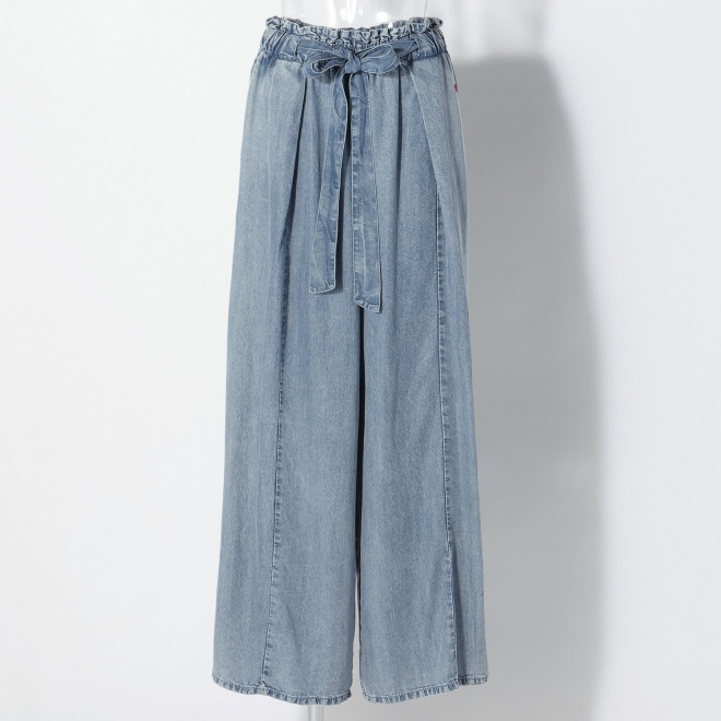 WLC テンセルタックワイド パンツ 詳細画像 ネイビー 5