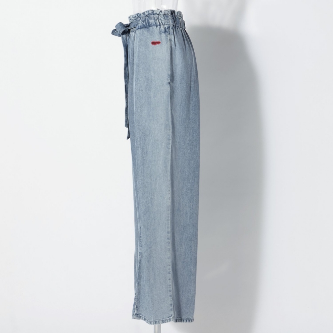 WLC テンセルタックワイド パンツ 詳細画像 ネイビー 6