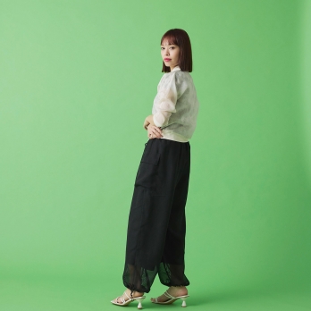 【期間限定価格】WLC メッシュカーゴ パンツ 詳細画像