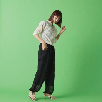 【期間限定価格】WLC メッシュカーゴ パンツ 詳細画像