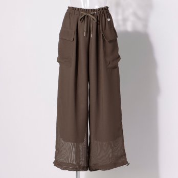 WLC メッシュカーゴ パンツ 詳細画像