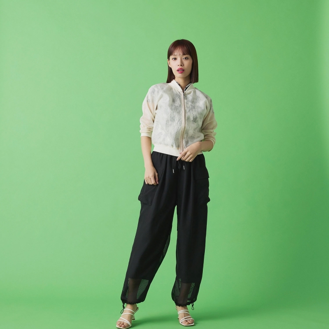 【期間限定価格】WLC メッシュカーゴ パンツ 詳細画像 ブラック 1