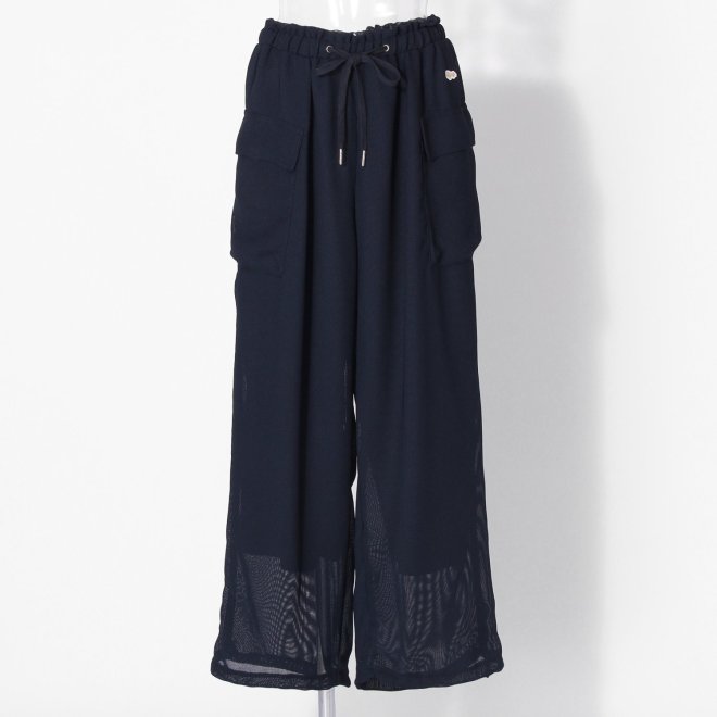 【期間限定価格】WLC メッシュカーゴ パンツ 詳細画像 ネイビー 1