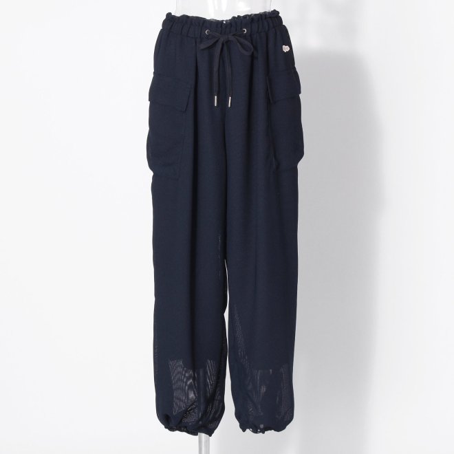 【期間限定価格】WLC メッシュカーゴ パンツ 詳細画像 ネイビー 2