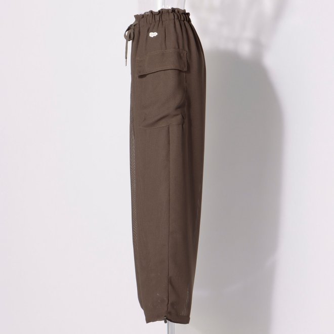 WLC メッシュカーゴ パンツ 詳細画像 カーキ 2