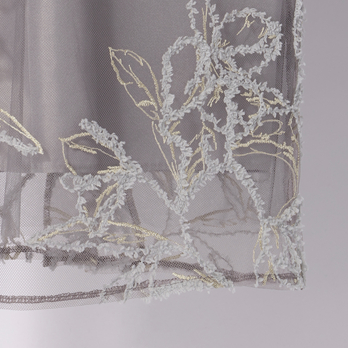 【COMING SOON】【DRESS COLLECTION】Double frills sleeve ドレス 詳細画像