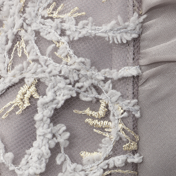 【COMING SOON】【DRESS COLLECTION】Double frills sleeve ドレス 詳細画像