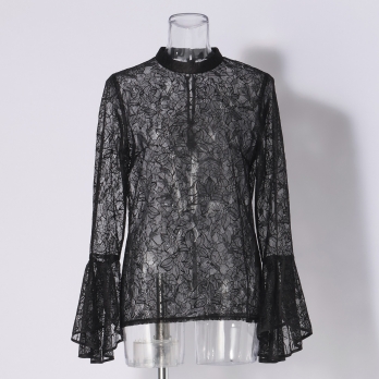 【COMING SOON】【DRESS COLLECTION】Bell sleeve slit ドレス 詳細画像