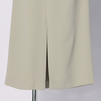 【COMING SOON】【DRESS COLLECTION】Bell sleeve slit ドレス 詳細画像