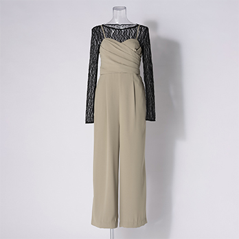 【COMING SOON】【DRESS COLLECTION】Cross all in one ドレス 詳細画像