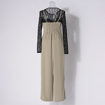 【COMING SOON】【DRESS COLLECTION】Cross all in one ドレス 詳細画像