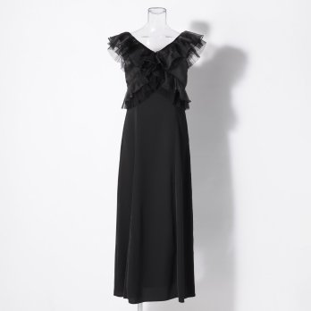 【COMING SOON】【DRESS COLLECTION】Pleats tulle ドレス