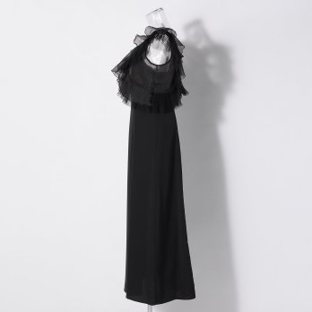 【DRESS COLLECTION】Pleats tulle ドレス 詳細画像