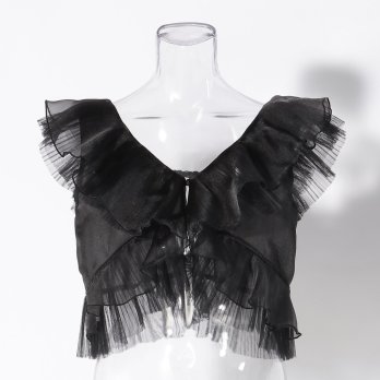 【DRESS COLLECTION】Pleats tulle ドレス 詳細画像