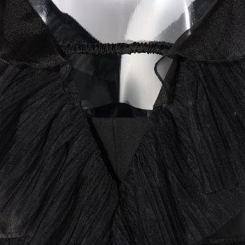 【DRESS COLLECTION】Pleats tulle ドレス 詳細画像