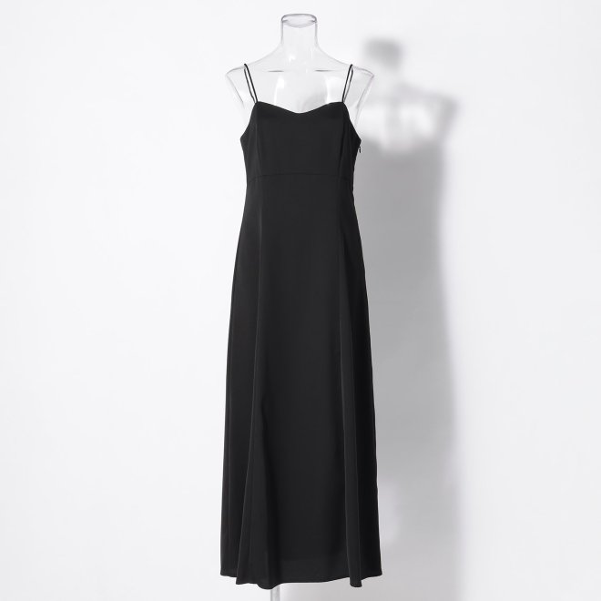 【DRESS COLLECTION】Pleats tulle ドレス 詳細画像 ブラック 4