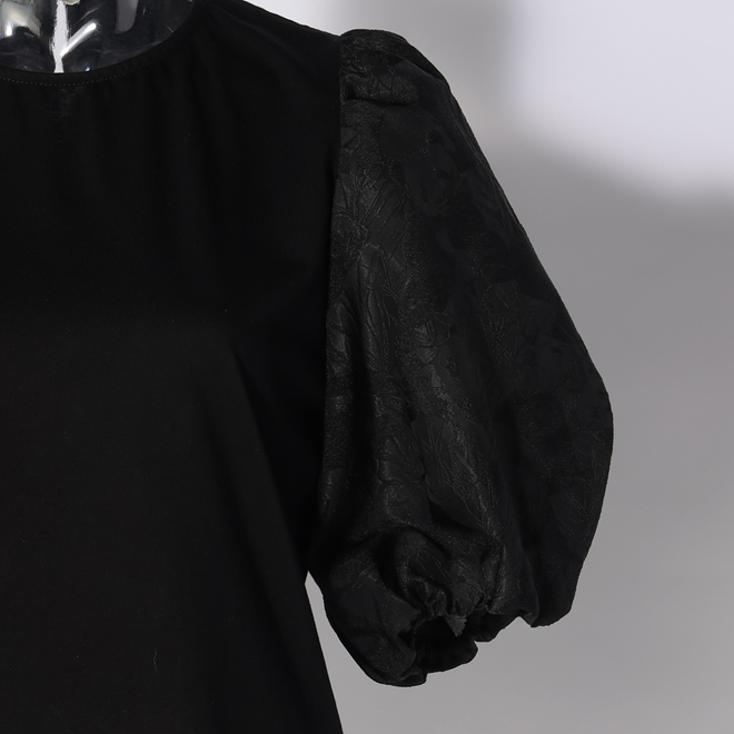 Sheer panda プルオーバー 詳細画像 ブラック 5