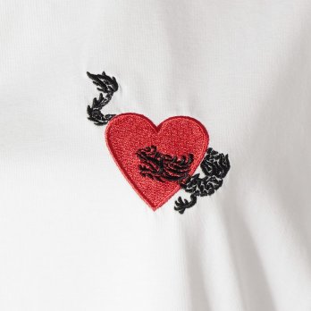 WLC ワンポイント刺繍Tシャツ 詳細画像