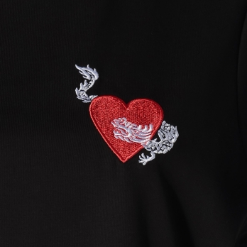 WLC ワンポイント刺繍Tシャツ 詳細画像