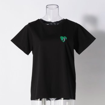 WLC ワンポイント刺繍Tシャツ 詳細画像