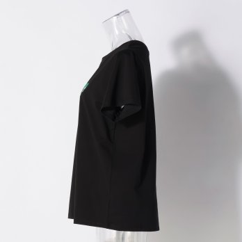 WLC ワンポイント刺繍Tシャツ 詳細画像