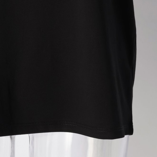 WLC ワンポイント刺繍Tシャツ 詳細画像 黒系マルチ 5