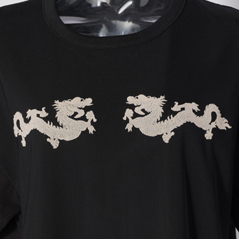 Kissing dragon flocky Tシャツ 詳細画像