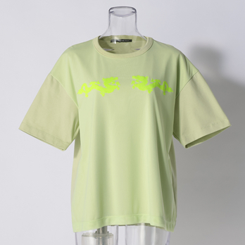 Kissing dragon flocky Tシャツ 詳細画像