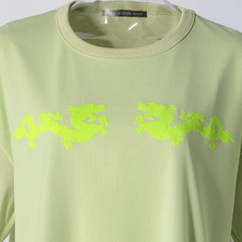 Kissing dragon flocky Tシャツ 詳細画像