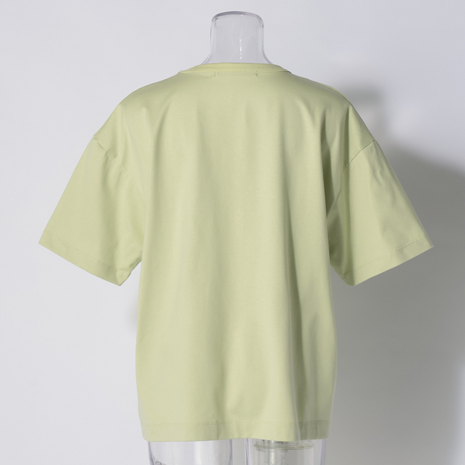 Kissing dragon flocky Tシャツ 詳細画像 グリーン 3