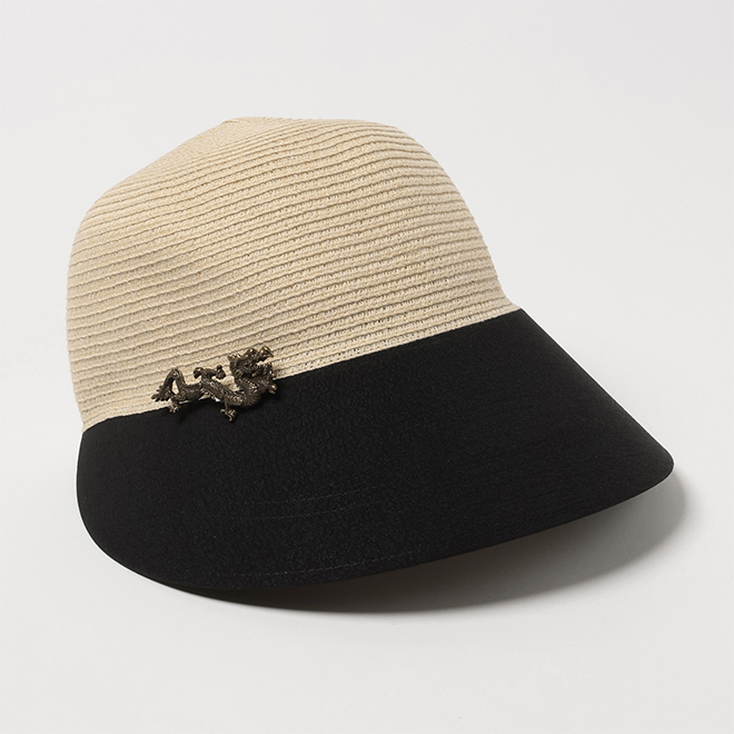 Washable braid combi Cap