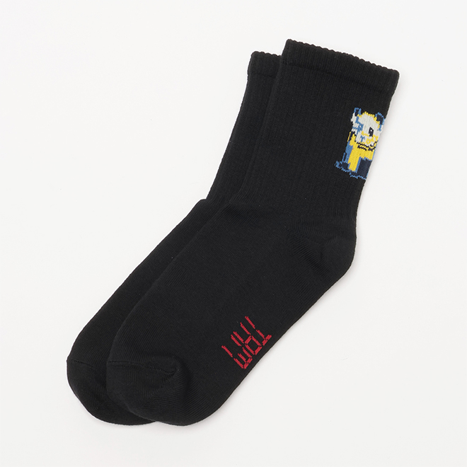 Panda water resistant Socks 詳細画像 ブラック 2