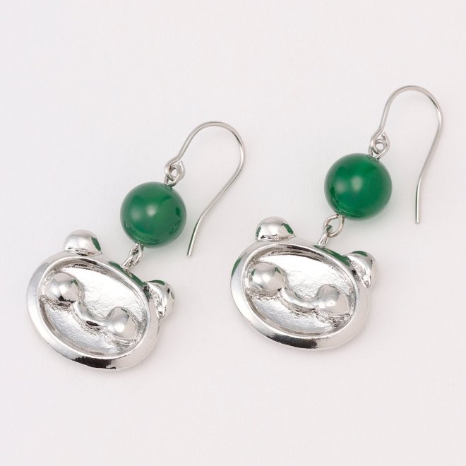 Panda Pierced earrings