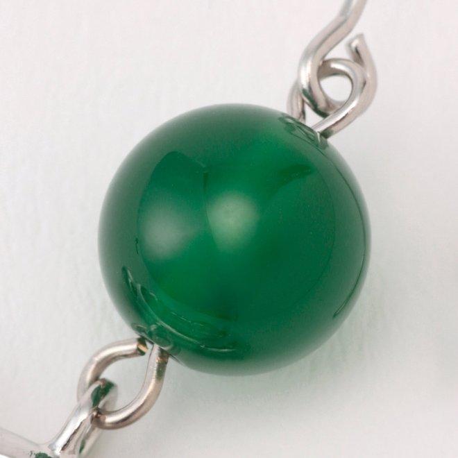 Panda Pierced earrings 詳細画像 シルバー 2