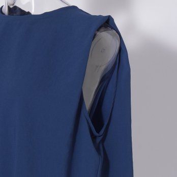 【COMING SOON】WL ストレッチシフォンノースリ ブラウス 詳細画像