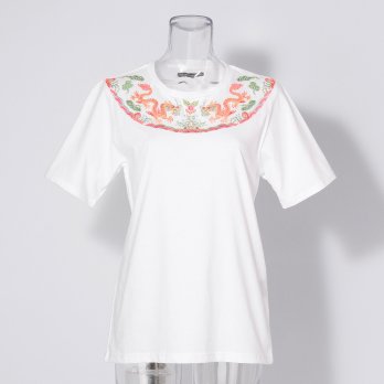 【COMING SOON】Emperor dragon embroidery Tシャツ