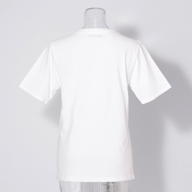 【COMING SOON】Emperor dragon embroidery Tシャツ 詳細画像 白系マルチ 3