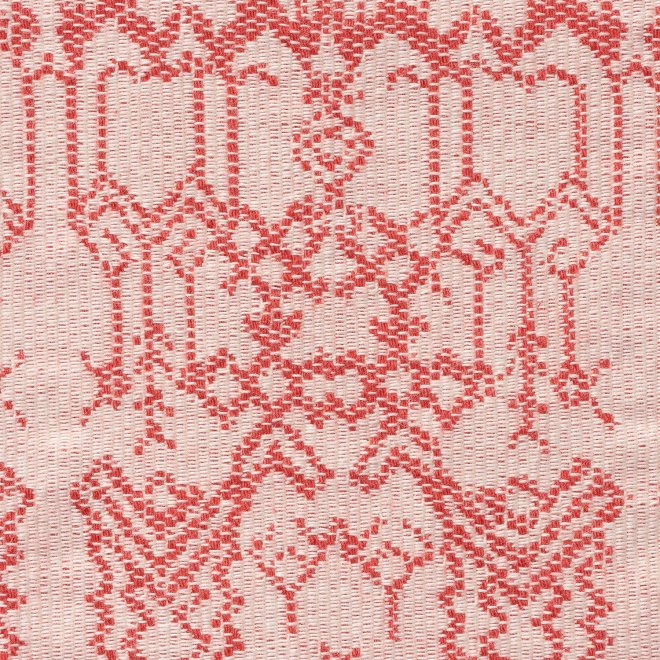 Deer jacquard denim ブラウス 詳細画像 レッド 6