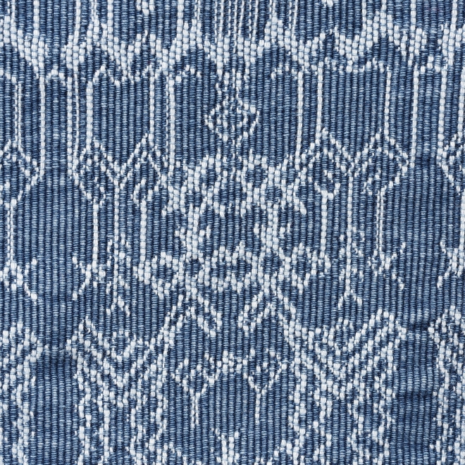 Deer jacquard denim ブラウス 詳細画像 ネイビー 6