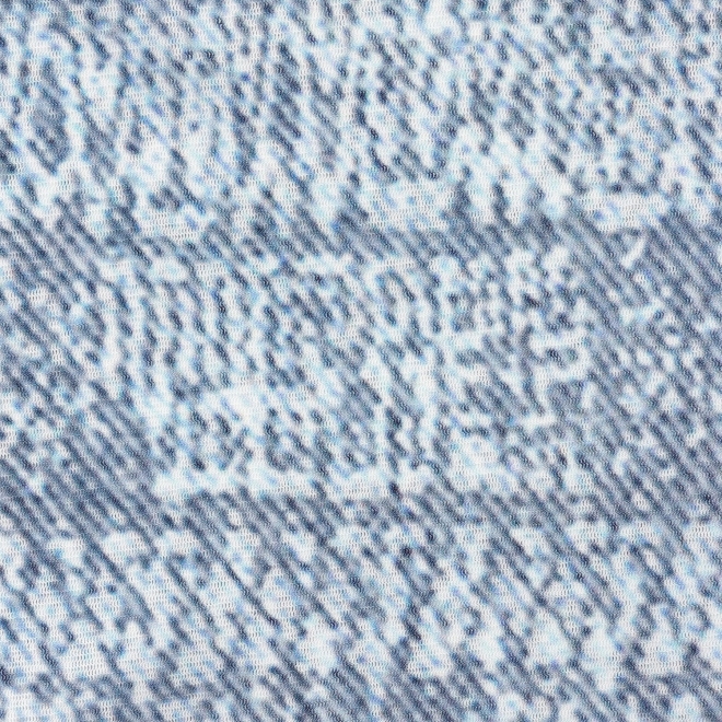 Tie dye stripy print ブラウス 詳細画像 ライトブルー 10