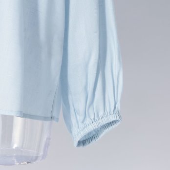 Fine twill shirting ブラウス 詳細画像