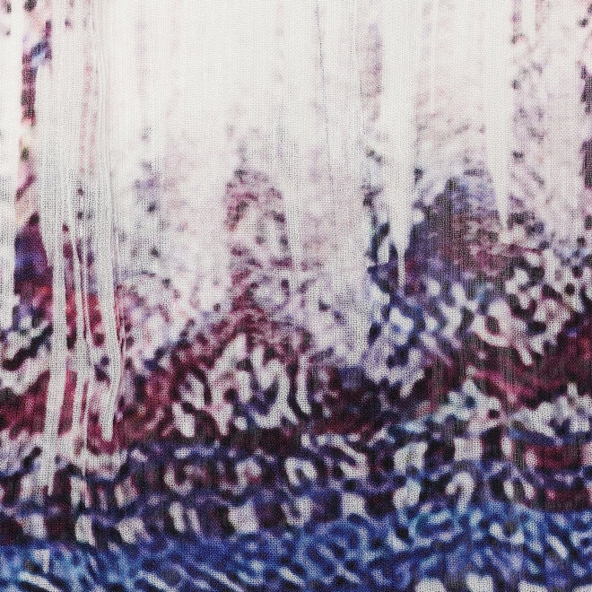 Washed out brocade print ブラウス 詳細画像 白系マルチ 7
