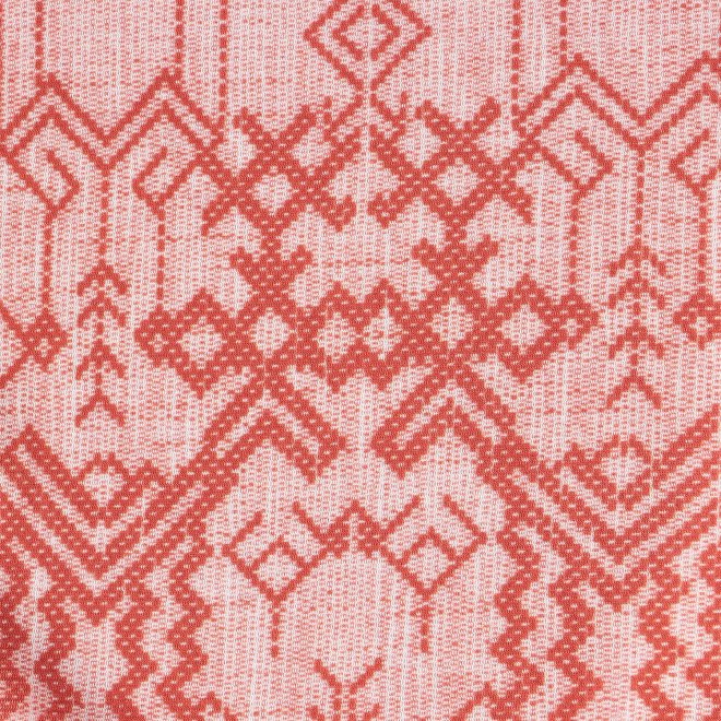Deer print on stretch netting パンツ 詳細画像 レッド 6