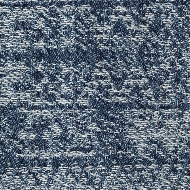 Tie dye stripy jacquard denim パンツ 詳細画像 ライトブルー 10