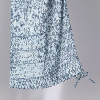 Tie dye stripy print パンツ 詳細画像