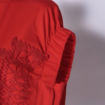 Cotton T-shirt プルオーバー 詳細画像