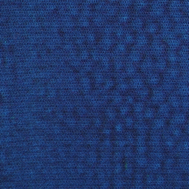 Gold fish printed on stretch net ブラウス 詳細画像 ブルー系マルチ 10
