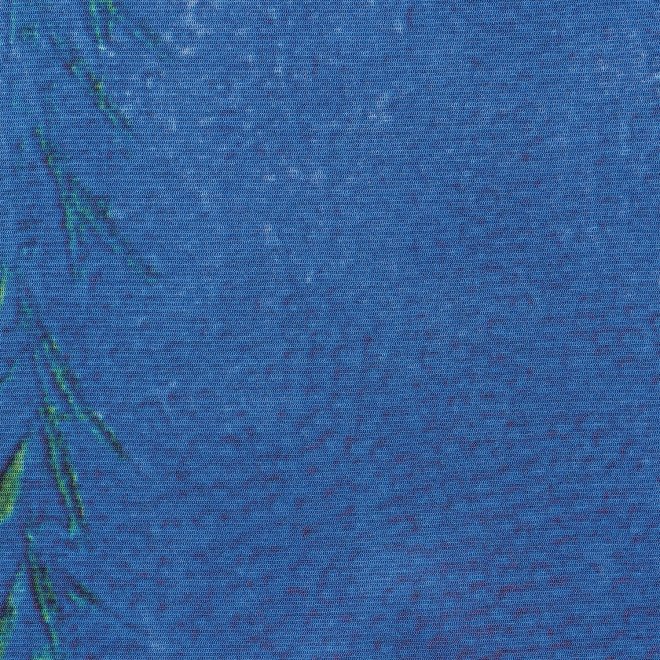 【COMING SOON】Gold fish printed on stretch net スカート 詳細画像 ブルー系マルチ 6