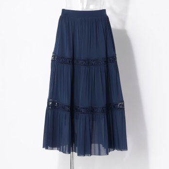 【COMING SOON】Solid netting スカート