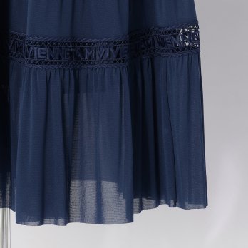 【COMING SOON】Solid netting スカート 詳細画像